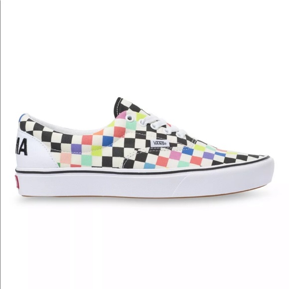 Vans X MoMA ComfyCush Era Skate Sneakers Men’s - Picture 6 of 11